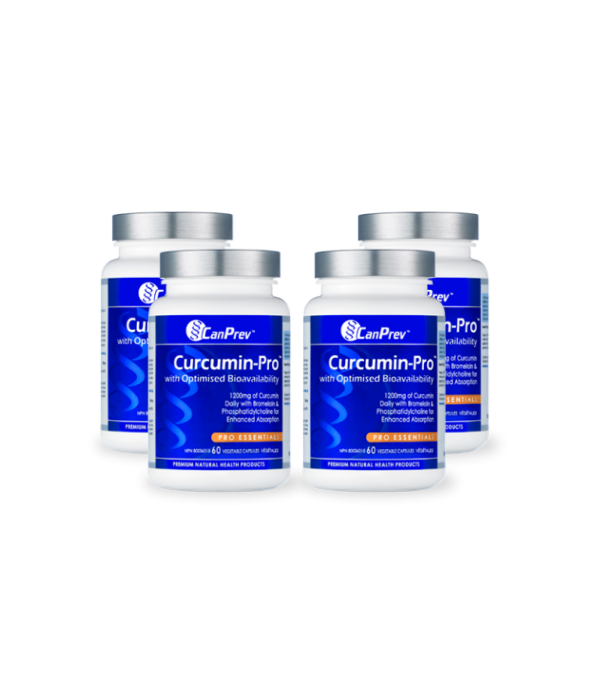 CanPrev Curcumin-Pro 60 Vegi Capsules | Unbeatable Prices, Daily Deals | VITASHOP