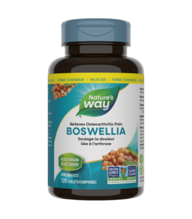Nature's Way Boswellia 120 Tablets | Unbeatable Prices, Daily Deals | VITASHOP
