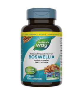 Nature's Way 네이처스 웨이 보스웰리아 120정 | 매일 업데이트되는 특가 상품 | VITASHOP
