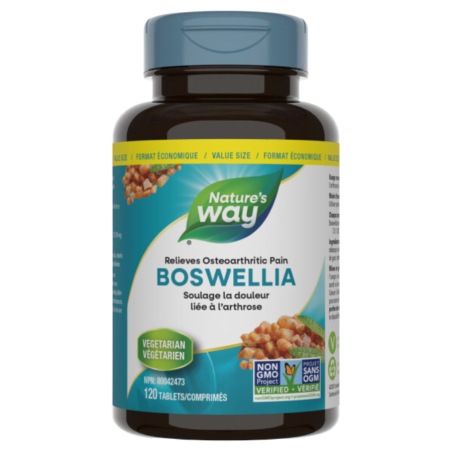 Nature's Way 네이처스 웨이 보스웰리아 120정 | 매일 업데이트되는 특가 상품 | VITASHOP