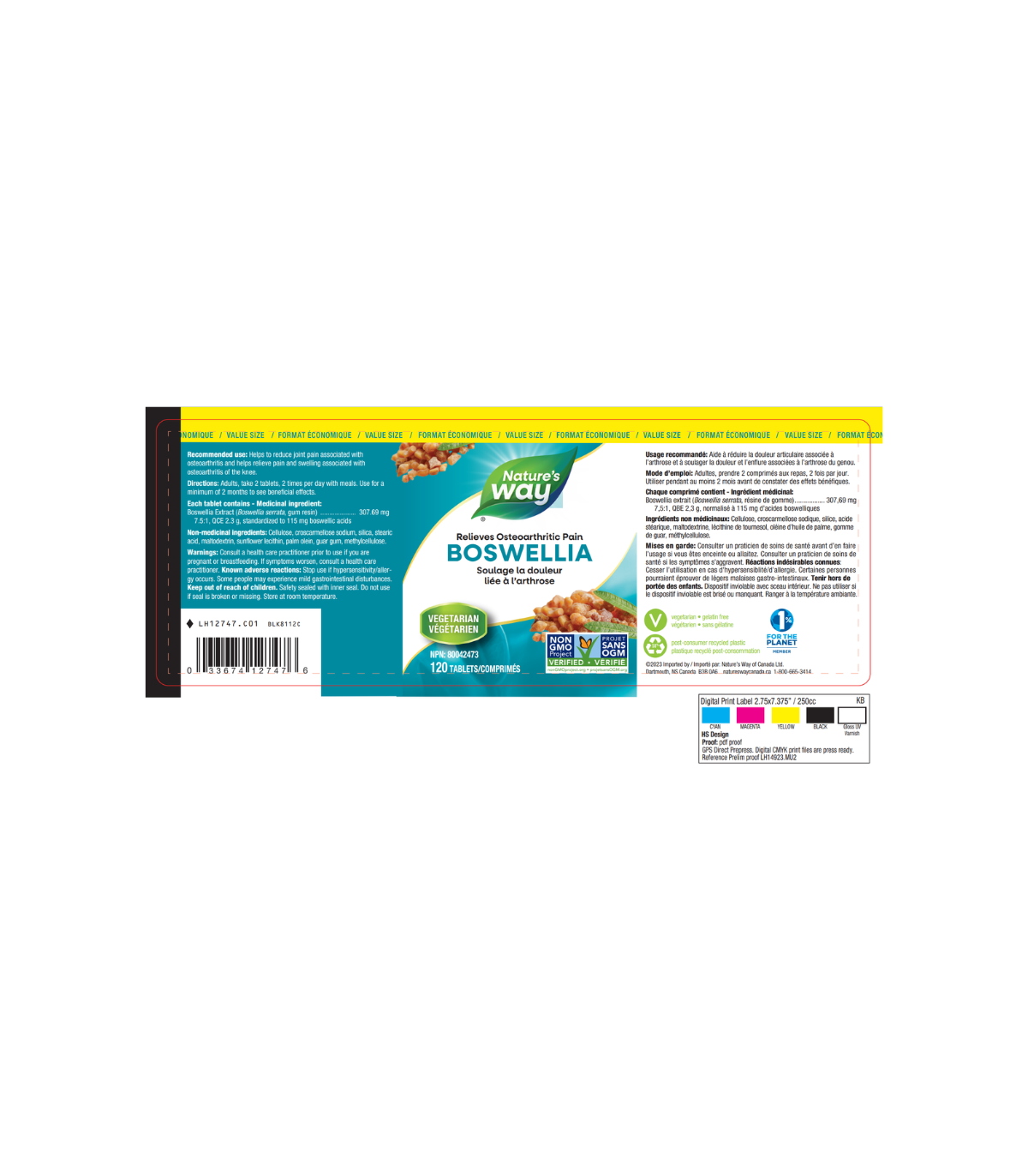 Nature's Way Boswellia 120 Tablets | Unbeatable Prices, Daily Deals | VITASHOP