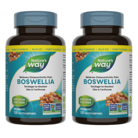 Nature's Way [2 for Deal] Boswellia 120 Tablets | Unbeatable Prices, Daily Deals | VITASHOP