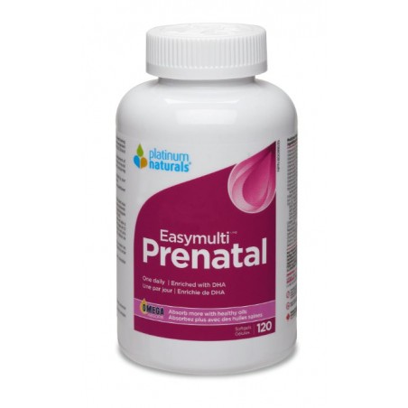 Prenatal Easymulti® 120 Softgels | Safest & Easiest Shopping Vitamins Online | VITASHOP