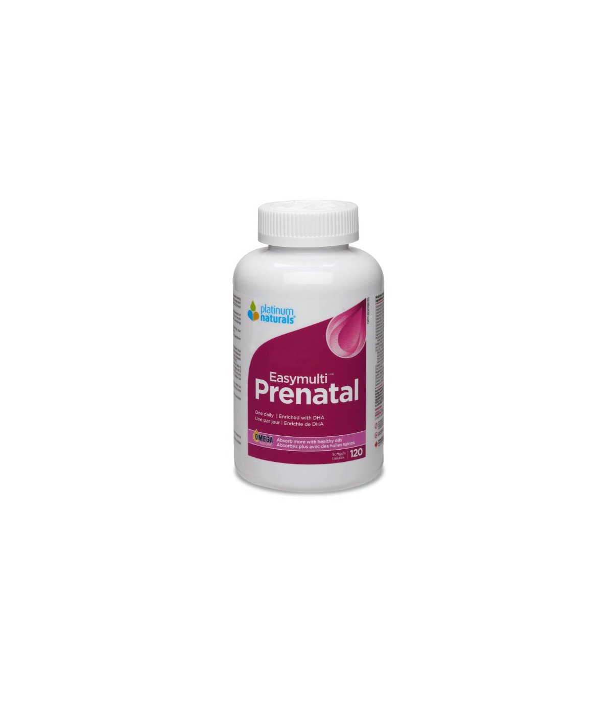 Prenatal Easymulti® 120 Softgels | Safest & Easiest Shopping Vitamins Online | VITASHOP