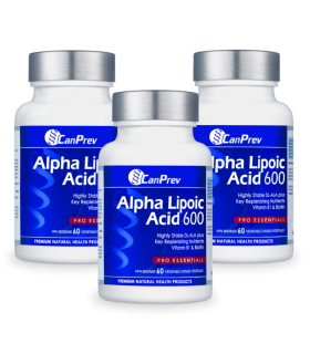 Alpha Lipoic Acid 600 60 Vegi Capsules | Safest & Easiest Shopping Vitamins Online | VITASHOP