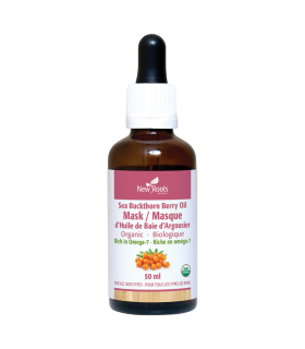 New Roots Herbal Sea Buckthorn Berry Oil Masque 50m L