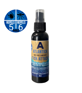 Tick AttackTM 植物抗虫剂 60ml - 自然户外面