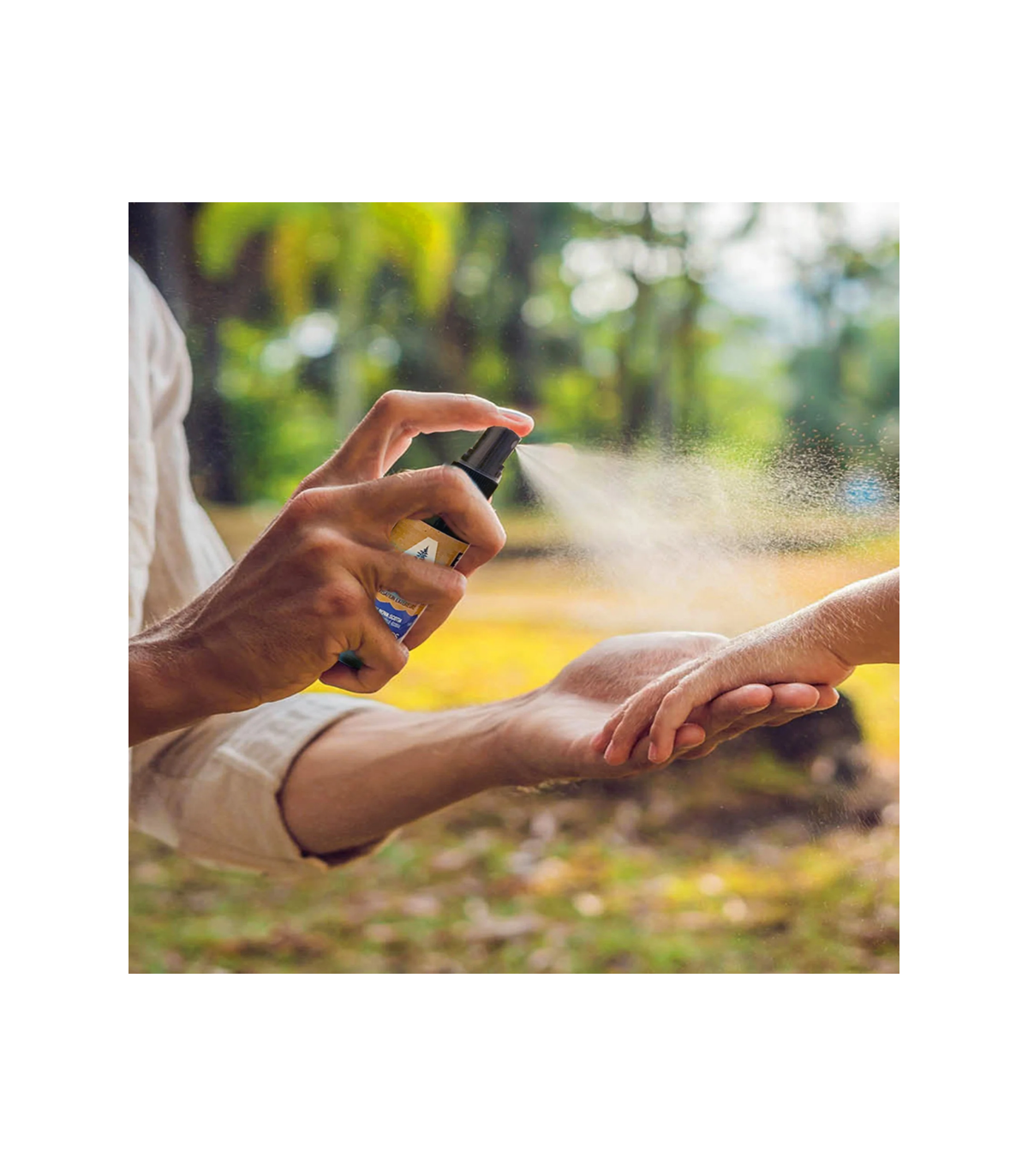 Tick AttackTM 植物抗虫剂 60ml - 自然户外面