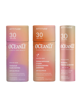Attitude PHYTO-SUN SPF 30 三件套