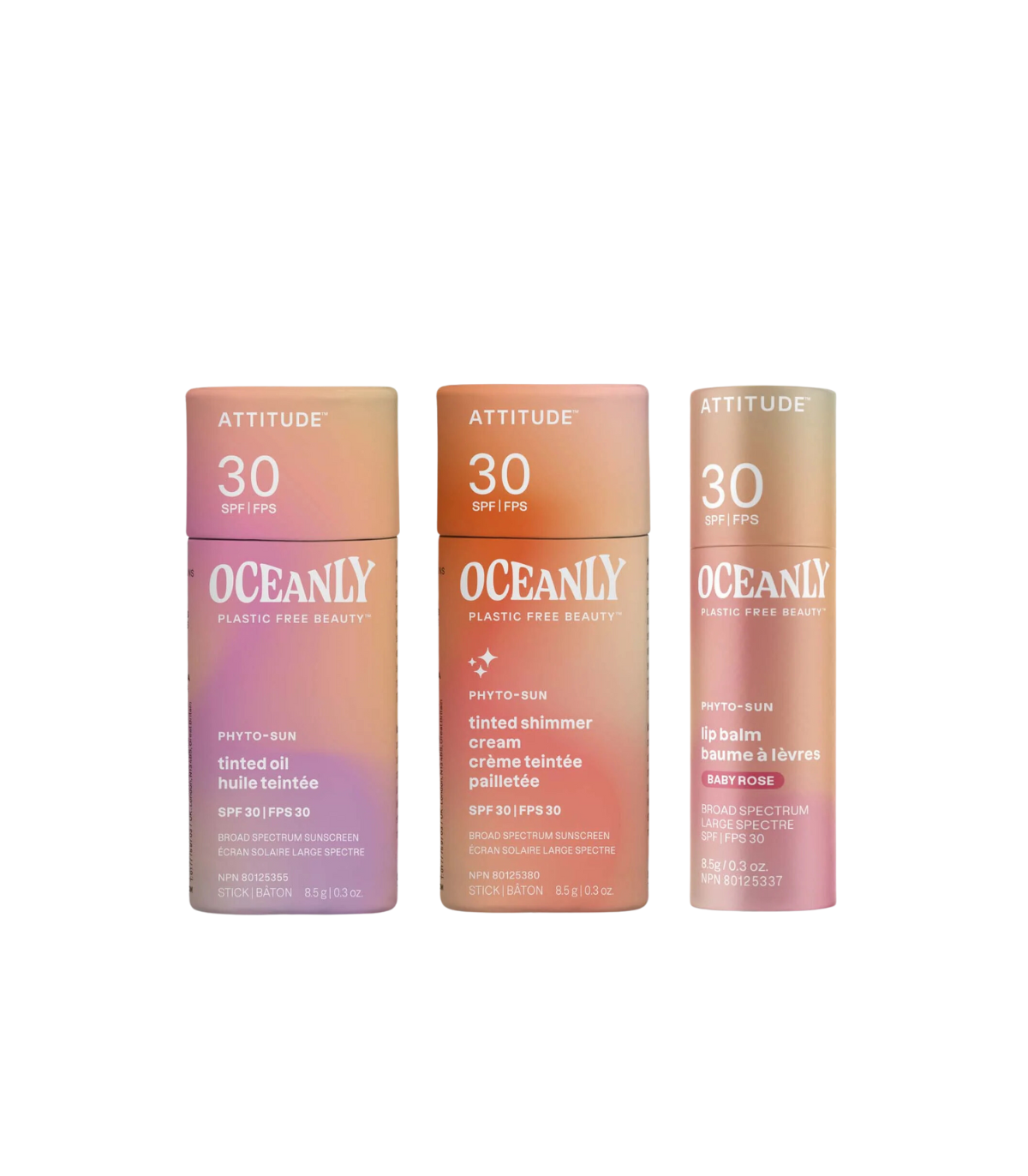 Attitude PHYTO-SUN SPF 30 Trio