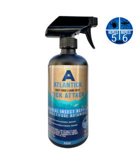 Tick AttackTM 植物抗虫剂 60ml - 自然户外面
