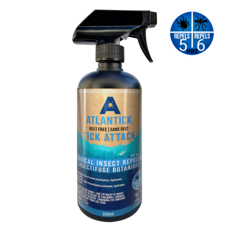 Tick AttackTM 植物抗虫剂 60ml - 自然户外面
