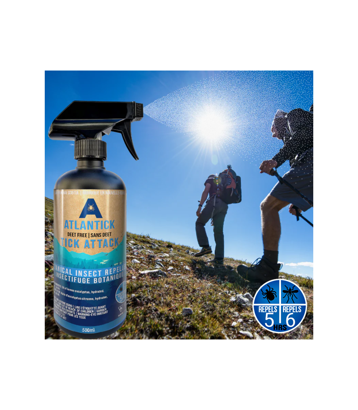 Tick Attack™ Botanical Insect Repellent - 240ml