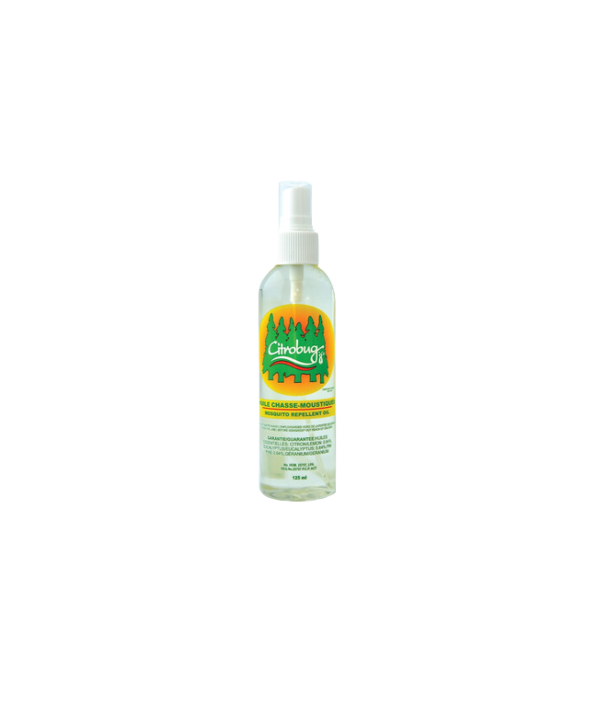 Citrobug Mosquito Repellent (Adult) 125mL