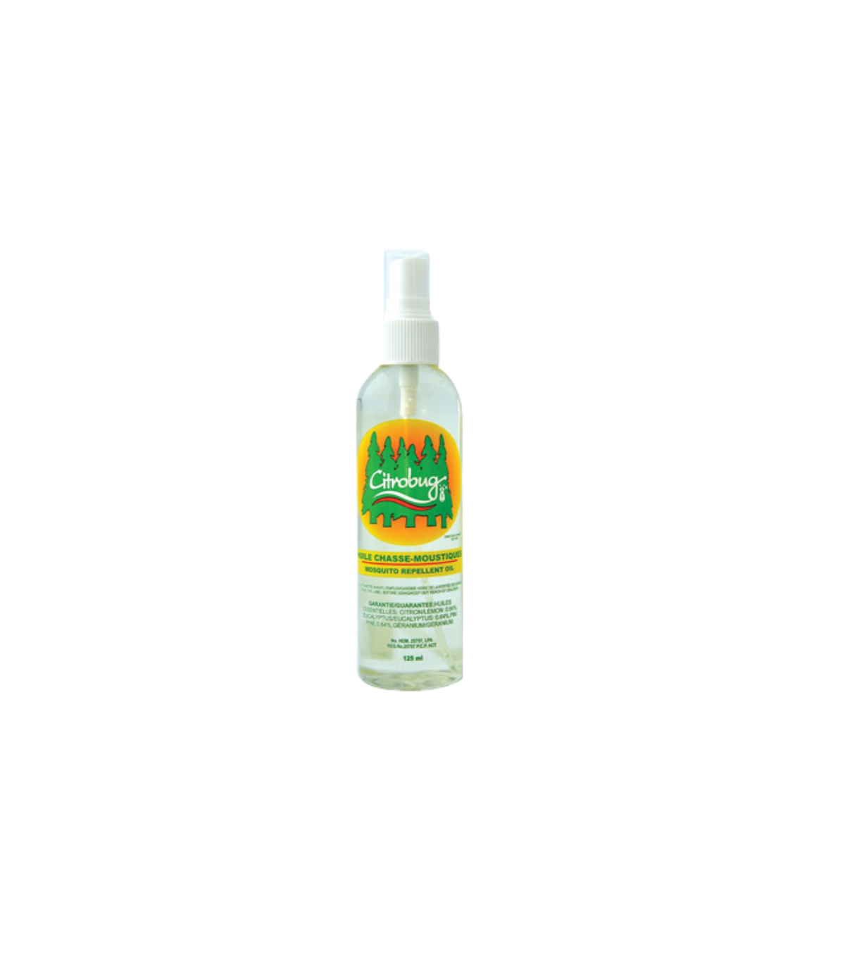 Citrobug 모기 Repellent (성인) 125mL