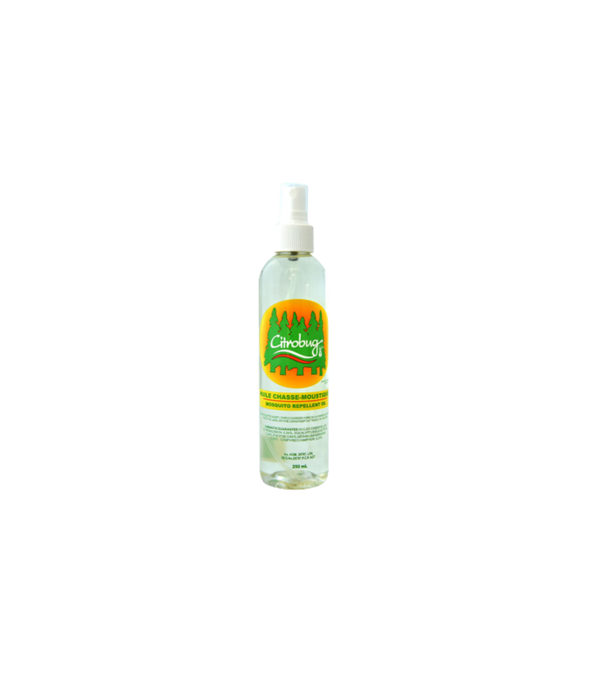 Citrobug 모기 Repellent (성인) 250mL