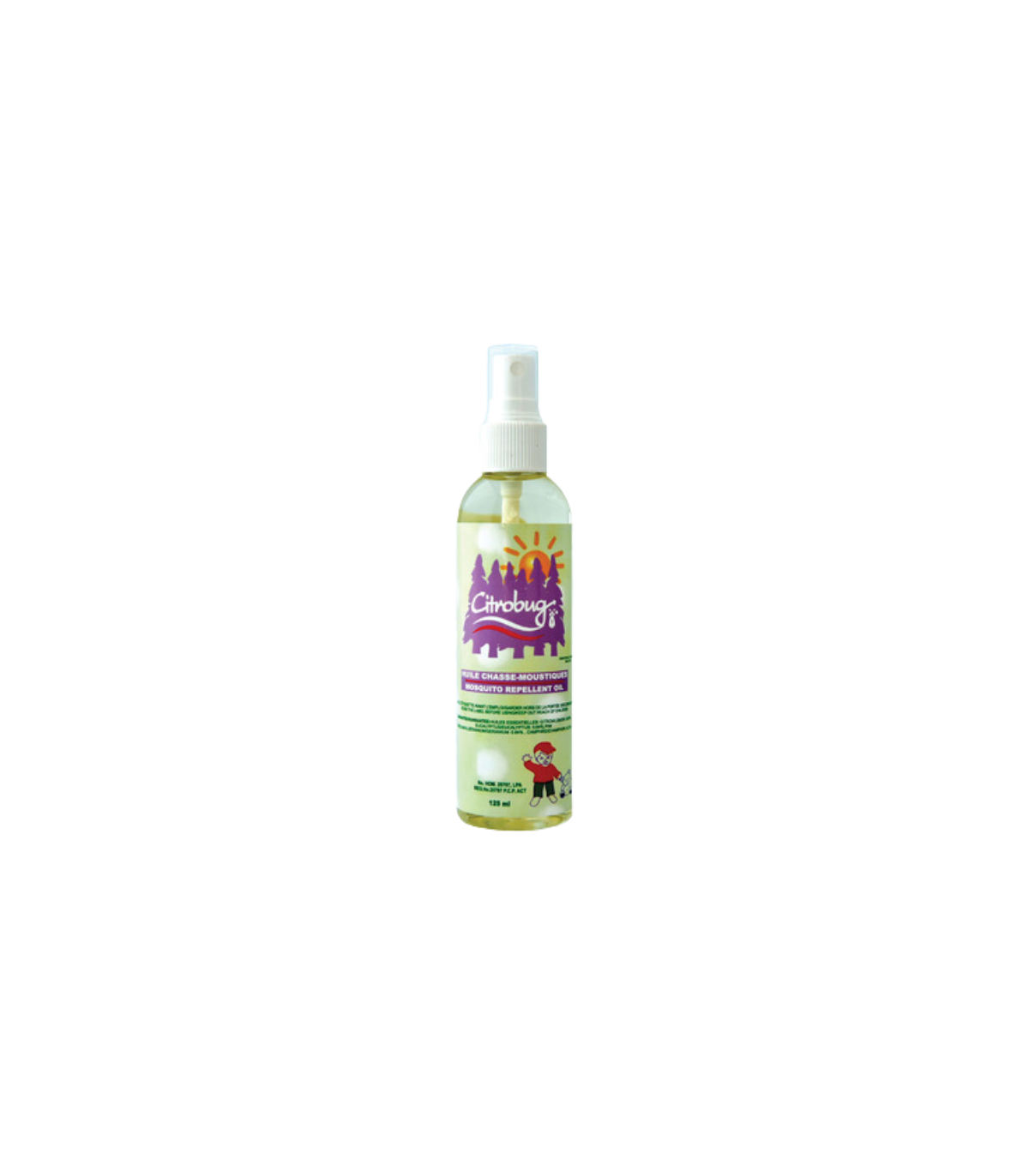 Citrobug Mosquito Repellent Children 125mL