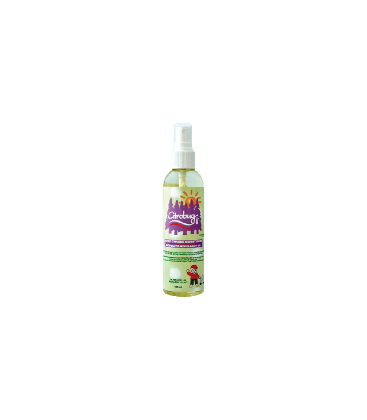 시트로버그 모기 구충제 어린이 125mL