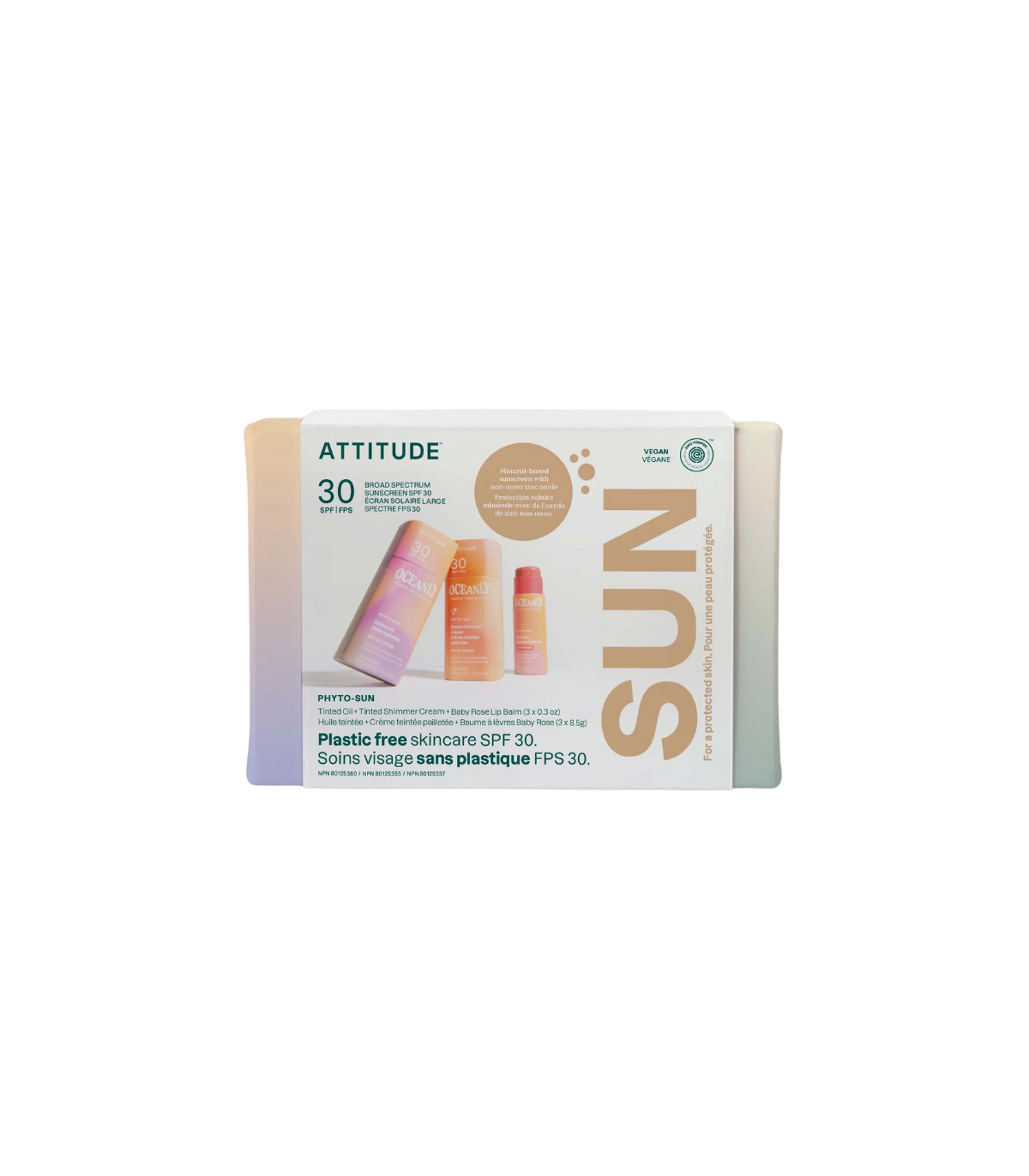 Attitude PHYTO-SUN SPF 30 Trio