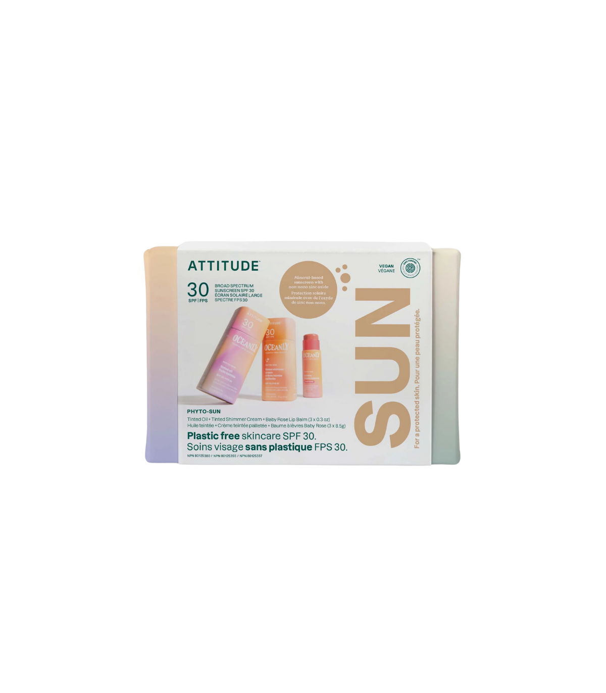 Attitude PHYTO-SUN SPF 30 Trio