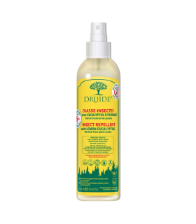 DRUIDE Lemon Eucalyptus Insect Repellent (250 ml) - Natural Protection