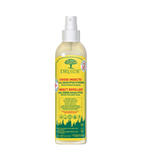 DRUIDE Lemon Eucalyptus Insect Repellent (250 ml) - Protection naturelle