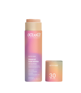 Attitude PHYTO-SUN Solid Tinted Oil SPF 30 with Zinc Oxide 30 g