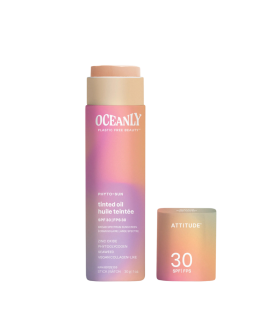 Attitude PHYTO-SUN Solide Tinted Oil SPF 30 avec Zinc Oxide 30 g