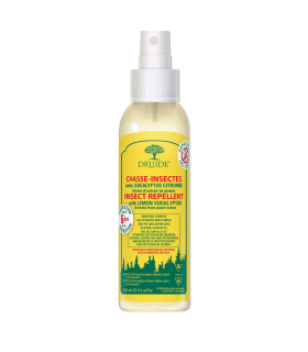 DRUIDE Lemon Eucalyptus Insect Repellent 130 ml - Protection naturelle