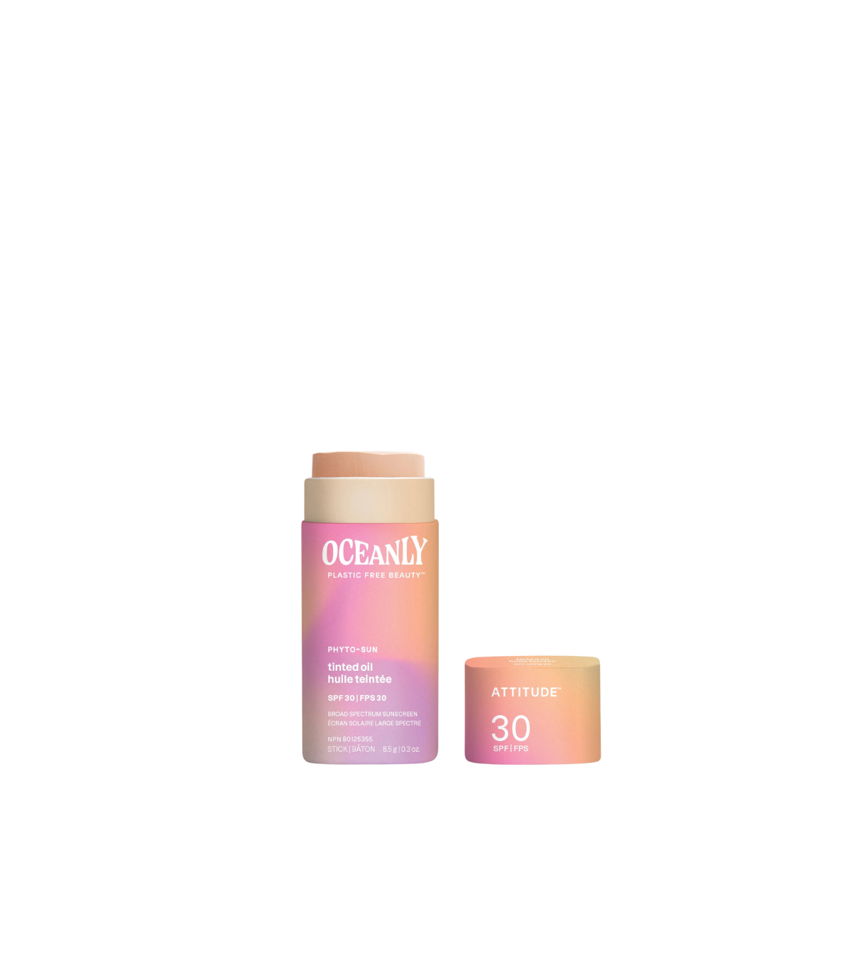 태도 PHYTO-SUN 단단한 주석으로 입힌 기름 SPF 30 아연 산화물 8.5 g