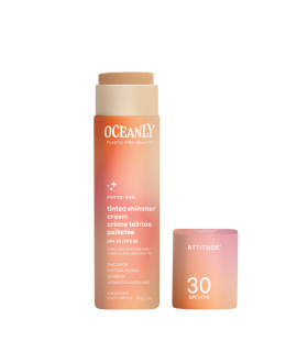 Attitude PHYTO-SUN Crème mousseuse fondu FPS 30 avec oxyde de zinc 30g