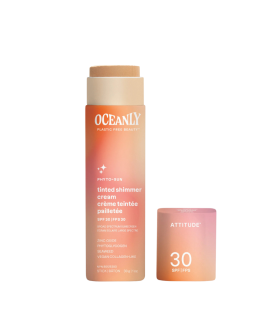 애티튜드 피토선 솔리드 틴티드 쉬머 크림 SPF 30 + 산화아연 30g