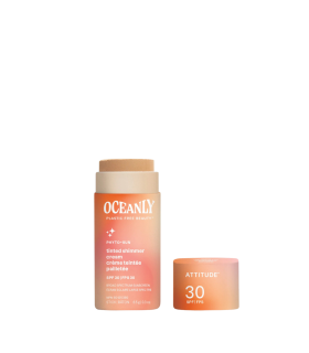 Attitude PHYTO-SUN Crème mousseuse fondu FPS 30 avec oxyde de zinc 30g