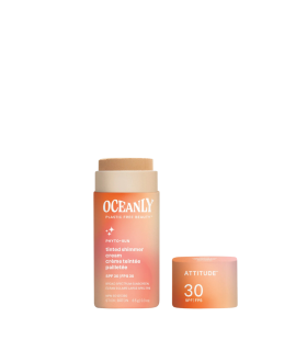 Attitude PHYTO-SUN 固体有色闪光霜 SPF 30 含氧化锌 30g