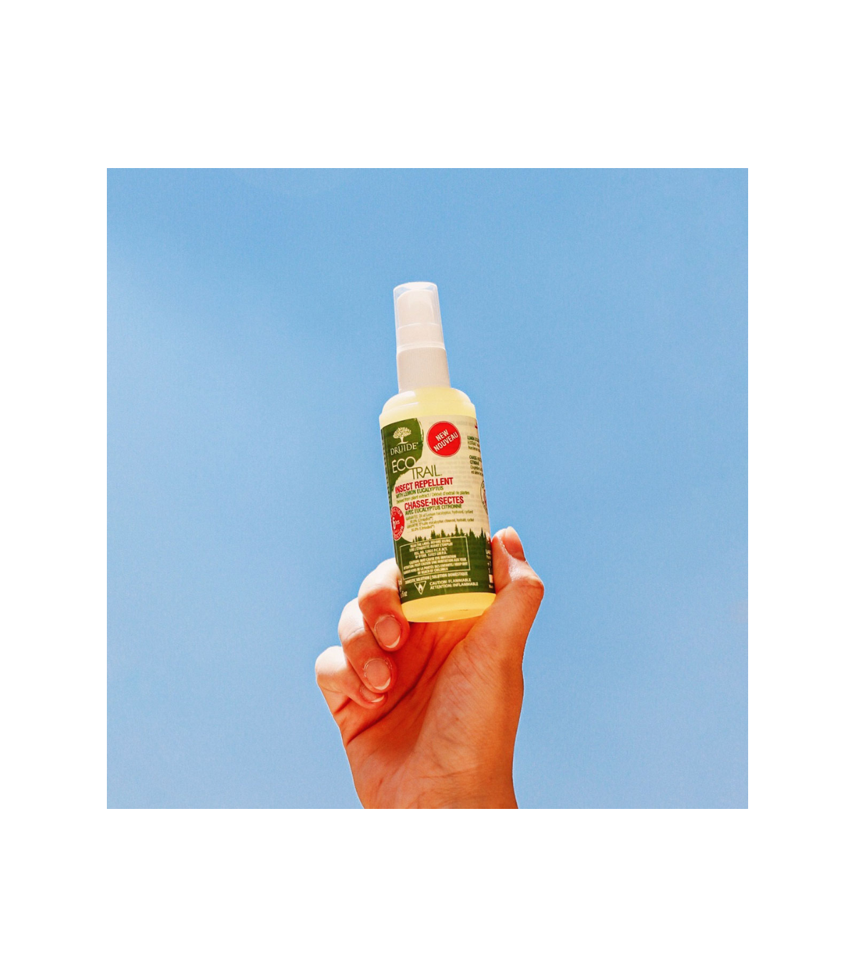 Druide Insect Repellent Spray Lemon Eucalyptus 74mL