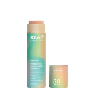 Attitude PHYTO-SUN Crème teintée solide FPS 30 avec oxyde de zinc 30 g