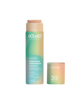 Attitude PHYTO-SUN Solid Tinted Cream SPF 30 with Zinc Oxide 30 g