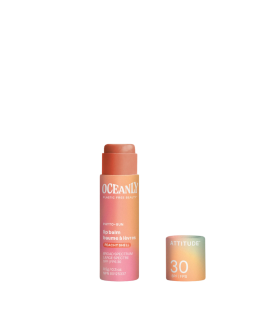 Attitude PHYTO-SUN Lip Balm SPF 30 with Zinc Oxide Peachytter0.3 oz