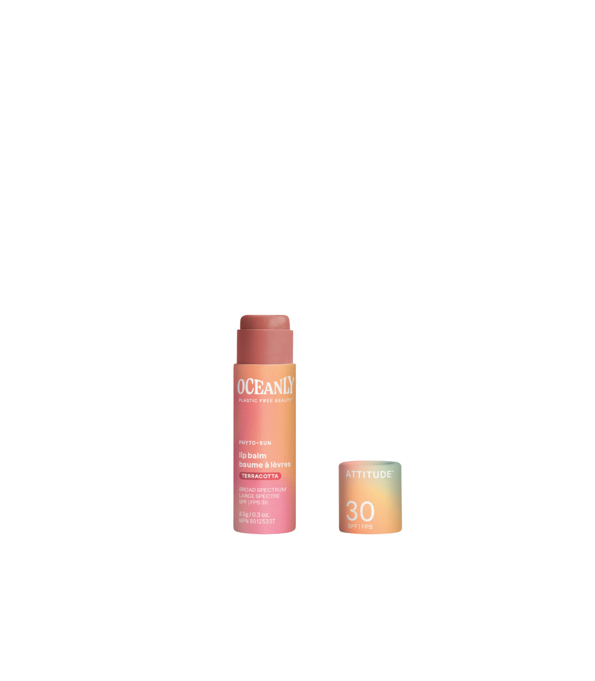 PHYTO-SUN  Lip Balm SPF 30 with Zinc Oxide Terracotta 8.5 g