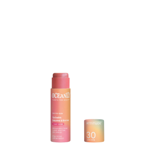 Attitude PHYTO-SUN Lip Balm SPF 30 with Zinc Oxide Baby rose 0.3 oz