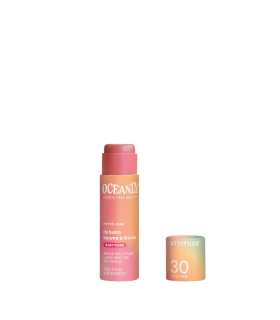 Attitude PHYTO-SUN Lip Balm SPF 30 with Zinc Oxide 婴儿升0.3 oz