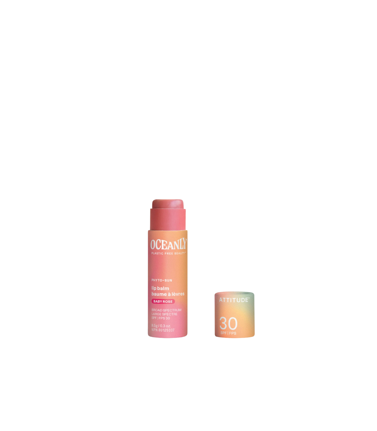 에미레이트 PHYTO-SUN 립 발름 SPF 30 아기 장미 0.3 oz