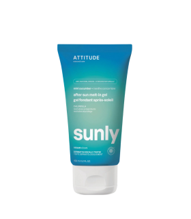 Attitude Sunly Après le gel fondu de soleil 150 mL