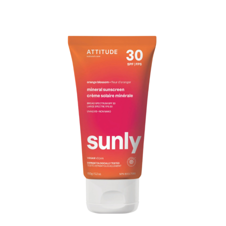 Attitude Sunly Mineral sunscreen SPF 30 150 g