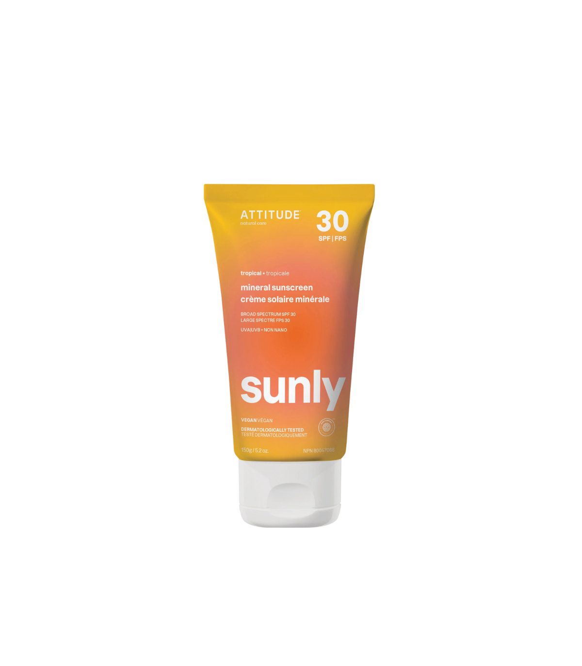 애티튜드 선리 미네랄 자외선 차단제 SPF 30 트로피컬 150g