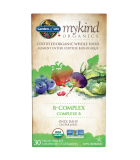 Mykind Organics B-Complex Once Daily 30 Vegi Tablet | Safest & Easiest Shopping Vitamins Online | VITASHOP