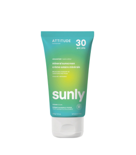 태도 태양 광 선 스크린 SPF 30 Unscented150 g