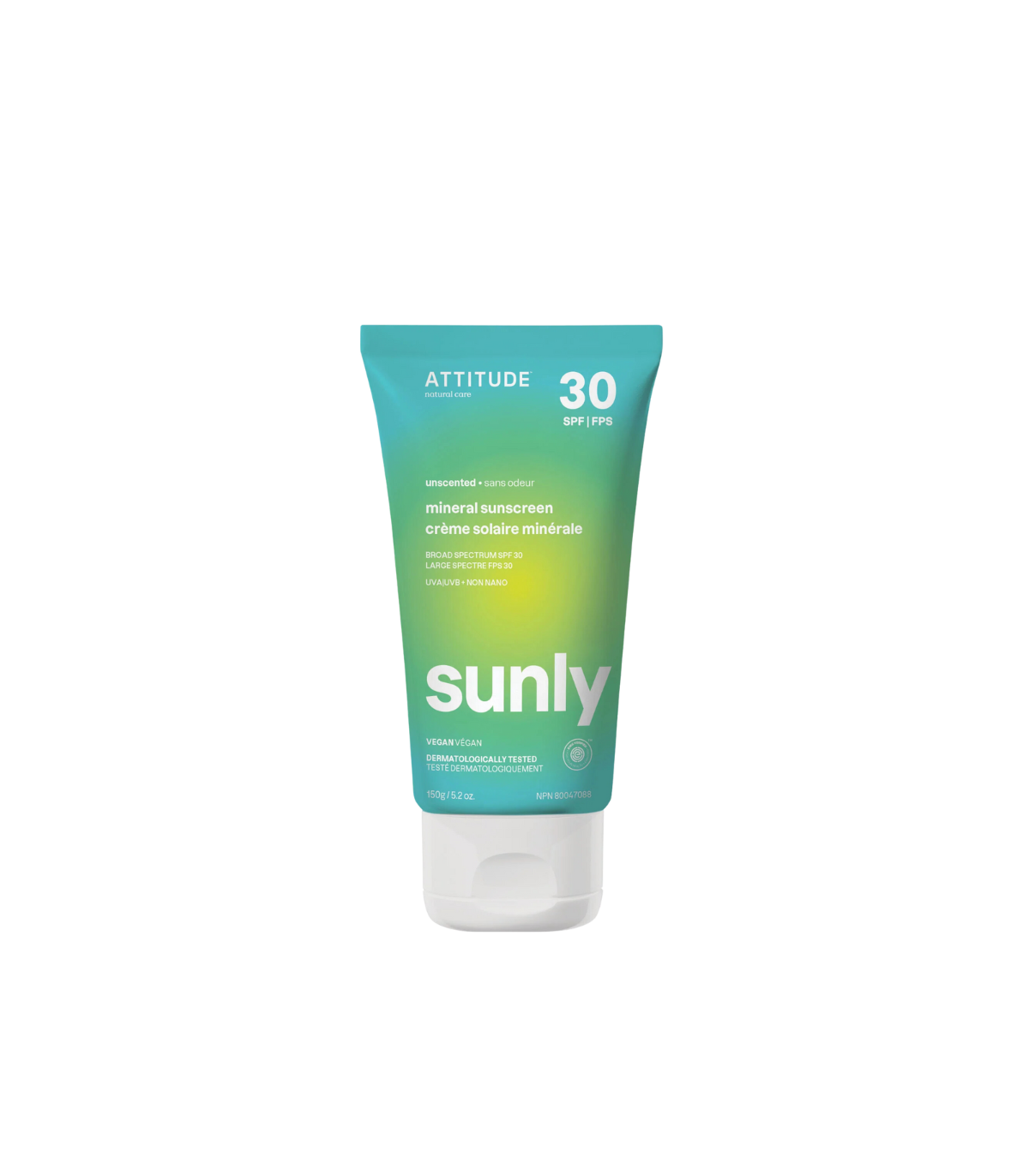 Sunly Mineral sunscreen SPF 30 Uncented150 g