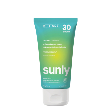 태도 태양 광 선 스크린 SPF 30 Unscented150 g