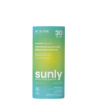 Attitude Sunly Plastic-free mineral sunscreen stick SPF 30 Unscented 60 g